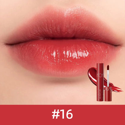 rom&nd JUICY LASTING TINT-11 Shades,Juicy Glossy Texture,Lip Glosses,Luxury Makeup,Korean Cosmetic,K-Beauty,Korean Makeup