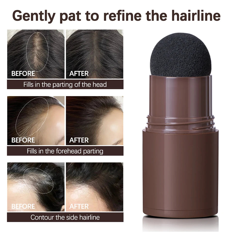 Lakerain Hairline Powder Filling Hair and Eyebrows Gaps Naturally Modify Long Lasting Holding Waterproof Sweat-proof Fine Powder