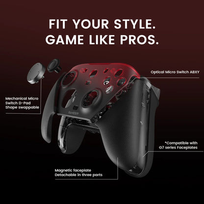 GameSir G7 Pro Xbox Series X|S Controller with TMR Sticks, Hall Effect Triggers, Magnetic Faceplates, Gyro, Smart Charging Dock