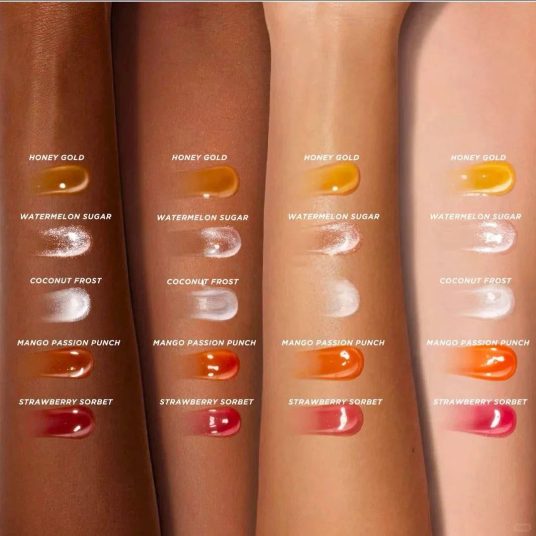 Gisou Milk Lip Gloss.