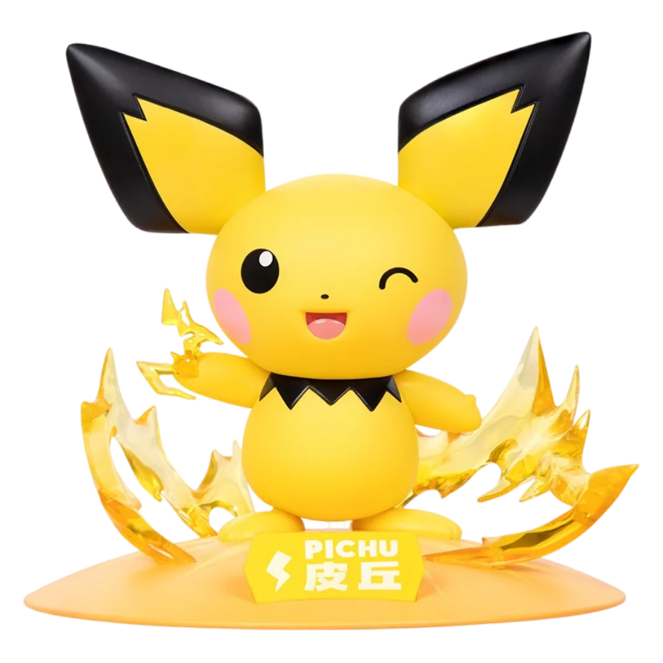 12 style Pok é mon Action Dolls Pikachu Blind Box Anime Models Desktop Decorations Pok é mon Toys Children's Birthday Gifts