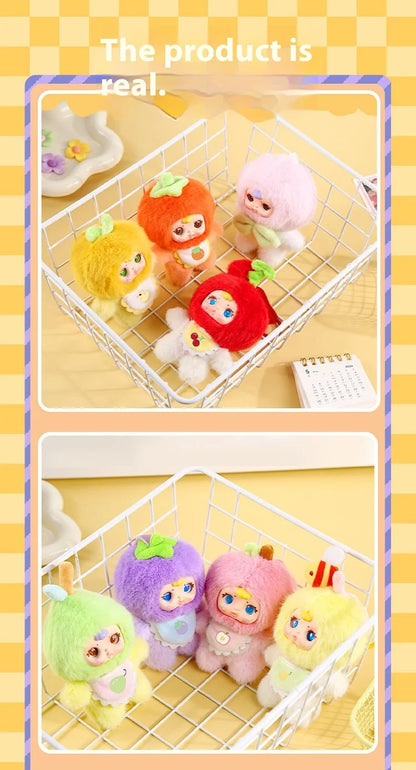 Nommi V3 Substitute 2025MM Candy Fruity Plush Toy Blind Box Creative Cute Desktop Decoration Trendy Vinyl Face Collectible