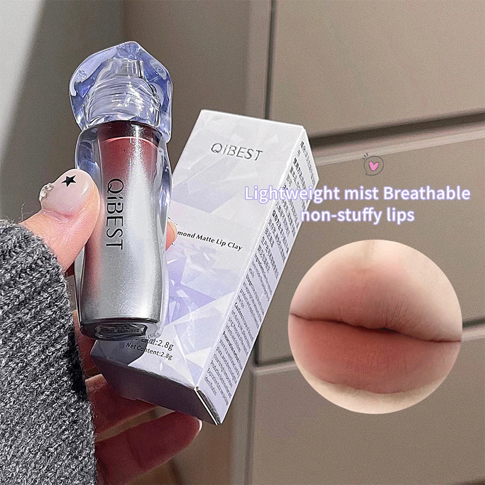 QIBEST Velvet Liquid Lipstick.