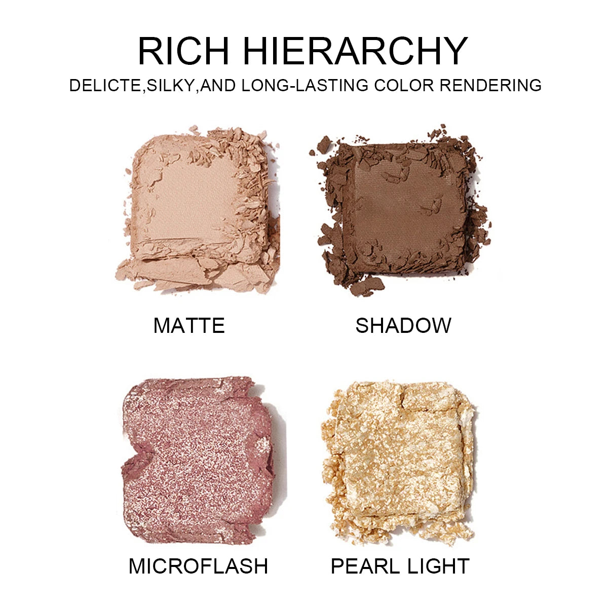 JUJU DREAM 9-Color Eyeshadow Palette, Matte & Shimmer Finish, Soft Milk Tea Tones, Compact & Easy for Daily Student Makeup