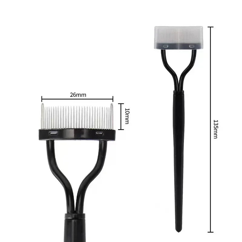 Portable Lash Brush Set.