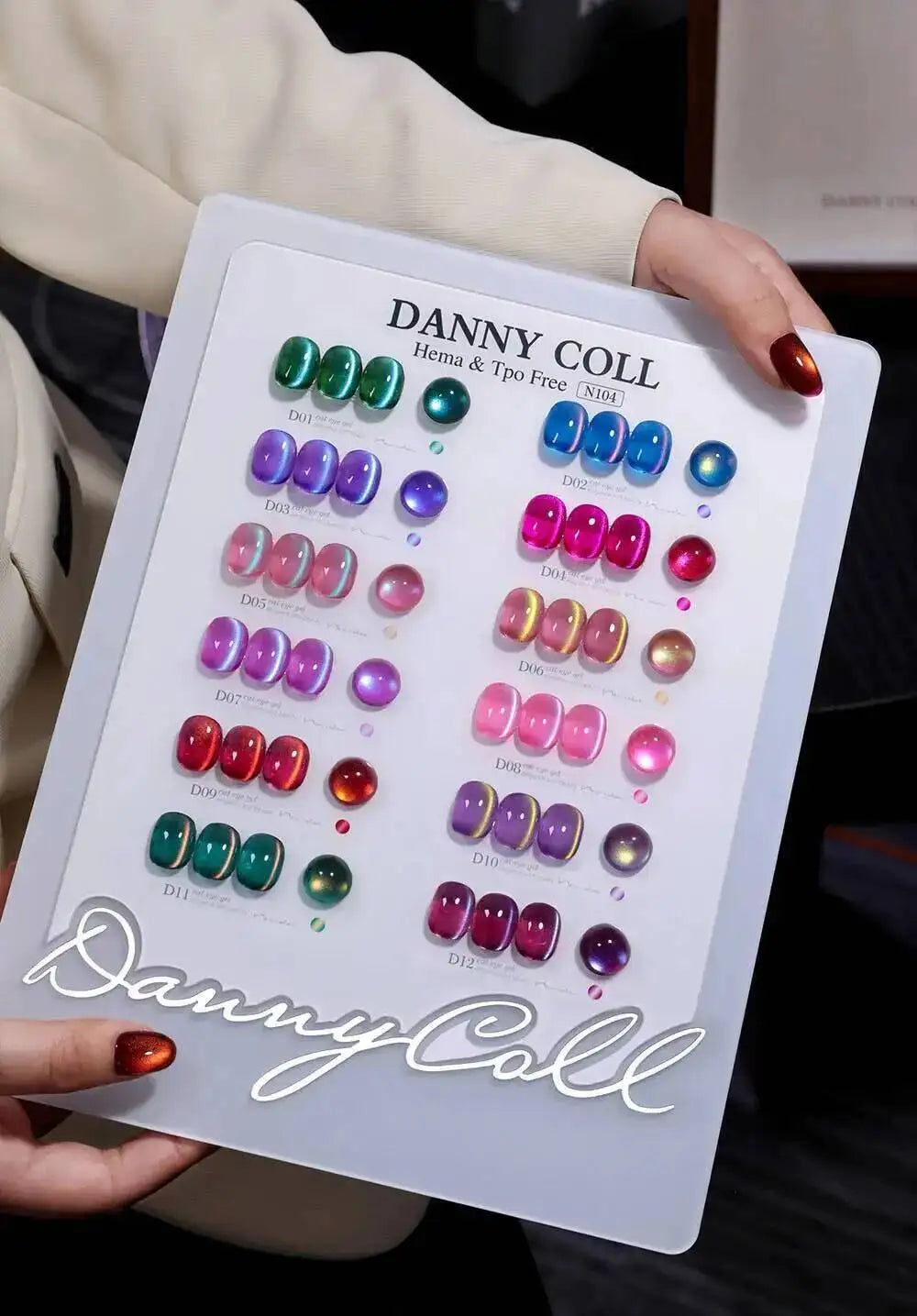 Hot Cat Eye Nail Gel Polish Set Magnetic Gel Nail Polish Soak Off UV LED Gel Varnishes For Nail Salon HEMA FREE TPO FREE 15ML