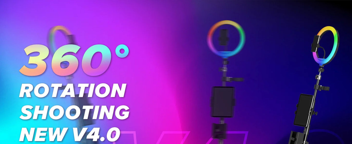 360° Photo Booth Machine