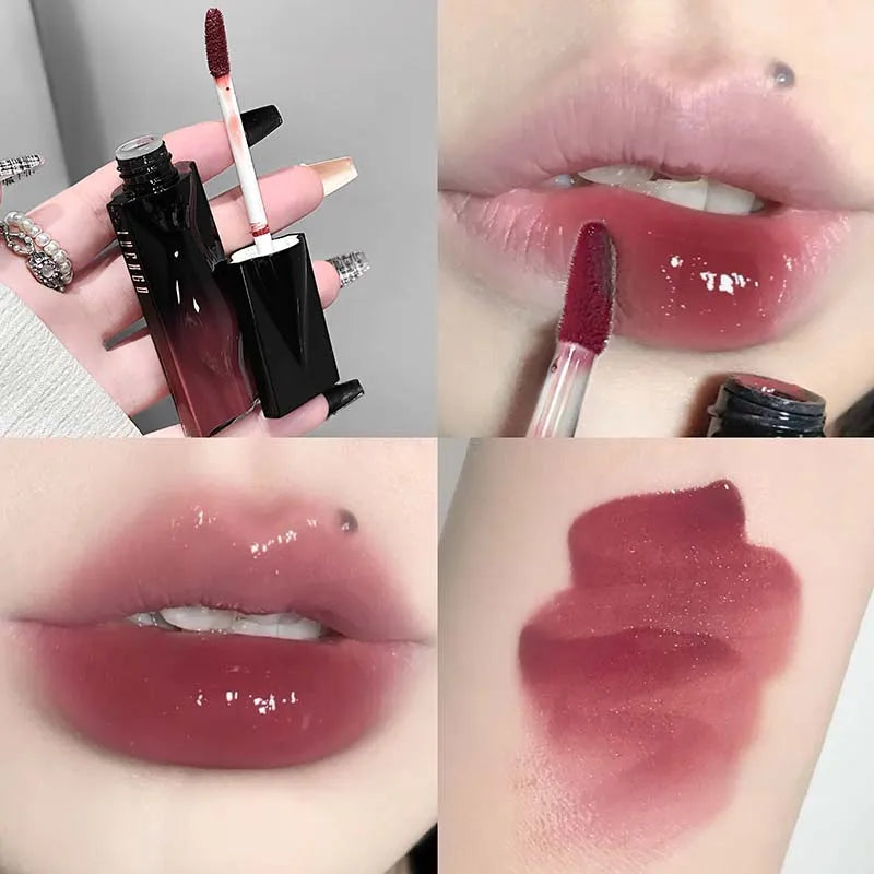 Mirror Lip Gloss Lip Gloss Lip Moisturizing Liquid Lipstick Waterproof Long-lasting Brightening And Non Fading Lip Gloss