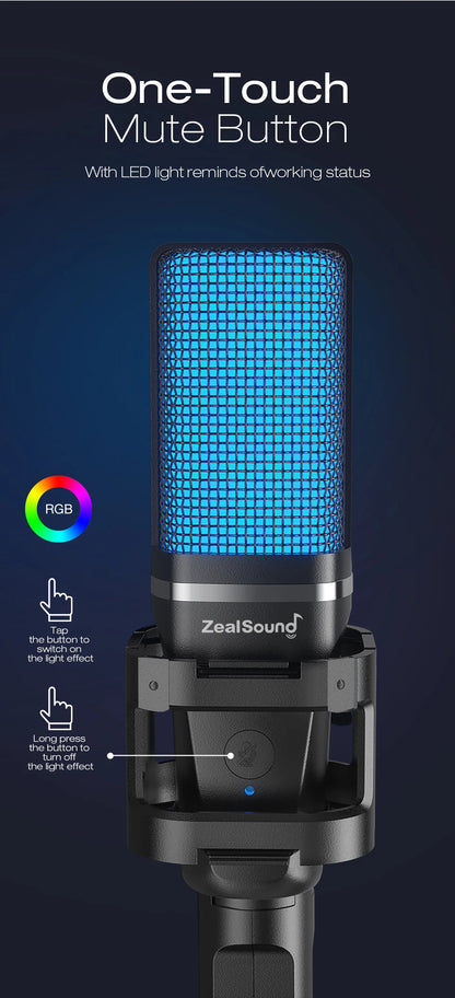 Zealsound RGB Microphone