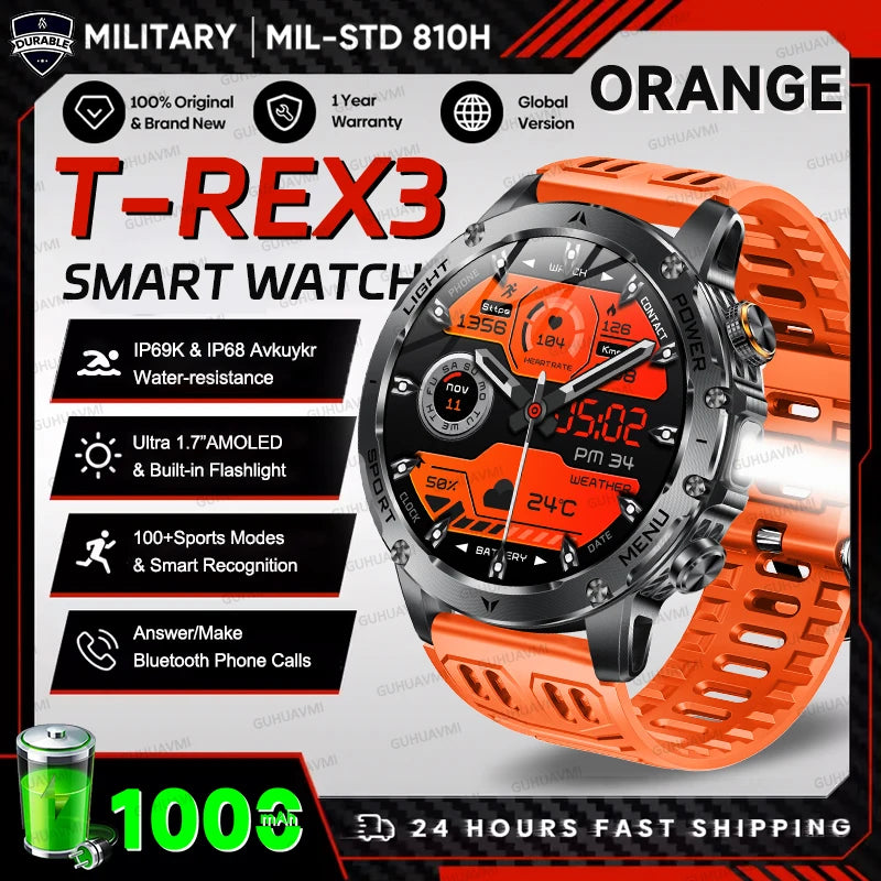 Long Battery Smartwatch