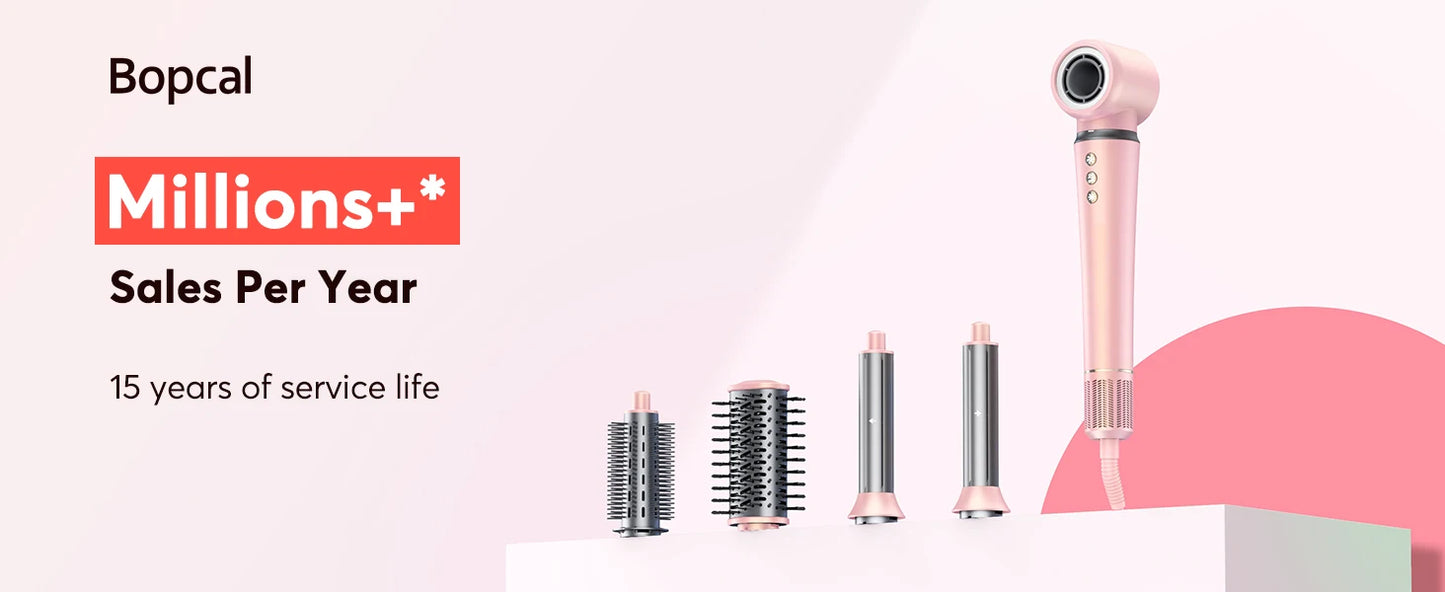 Hot Air Brush 1200W.