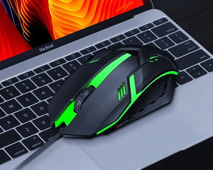T-WOLF 4-in-1 Ultimate Gaming Combo: RGB Keyboard, Mouse, Headset & Pad