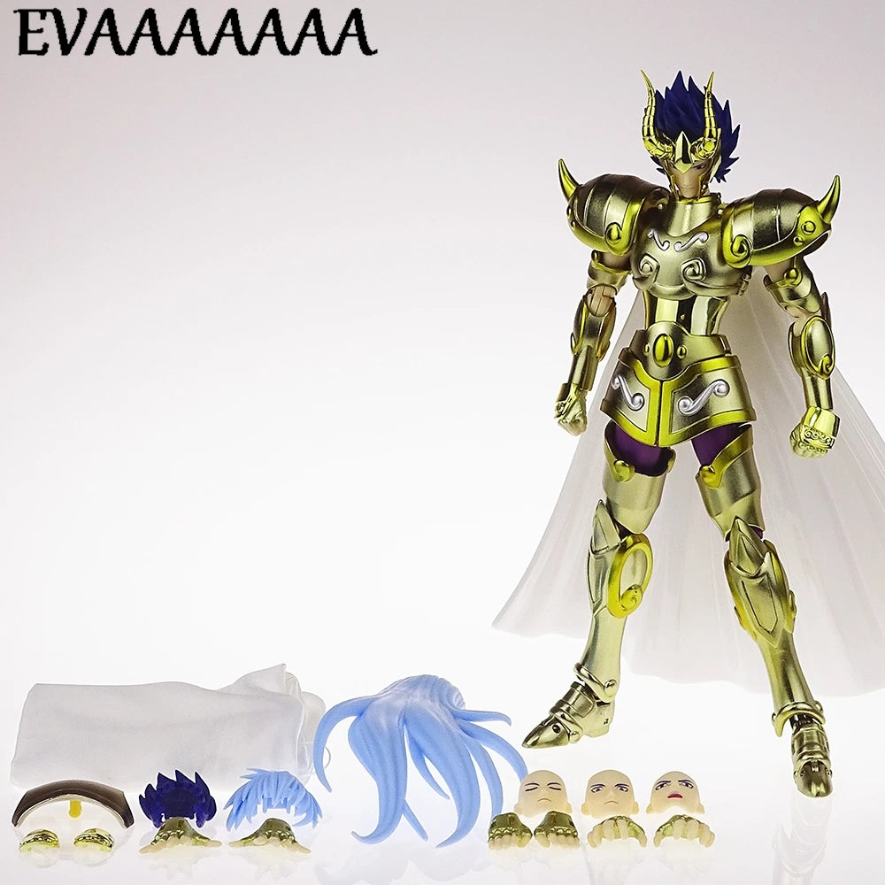 ST Model Saint Seiya Myth Cloth EX Pisces Albafica Aries Shion Gold Aquarius Degel The Lost Canvas Saint Model SS Version Group