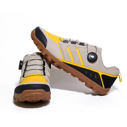 MTB-199 XC/Trail/MTB Cycling Shoes (Tênis Masculino) - Men's Gravel Road Bicycle Sneakers, SPD Cleats System for MTB Shoes