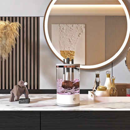 Electric Brush Cleaner.