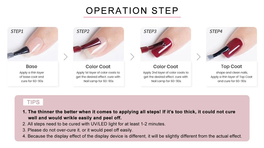 Venalisa VIP5 Nail Gel Polish HEMA/TPO FREE Full Coverage Beautiful Semi Permanent Soak Off UV LED Gel Nail Polish Gel Lacquer