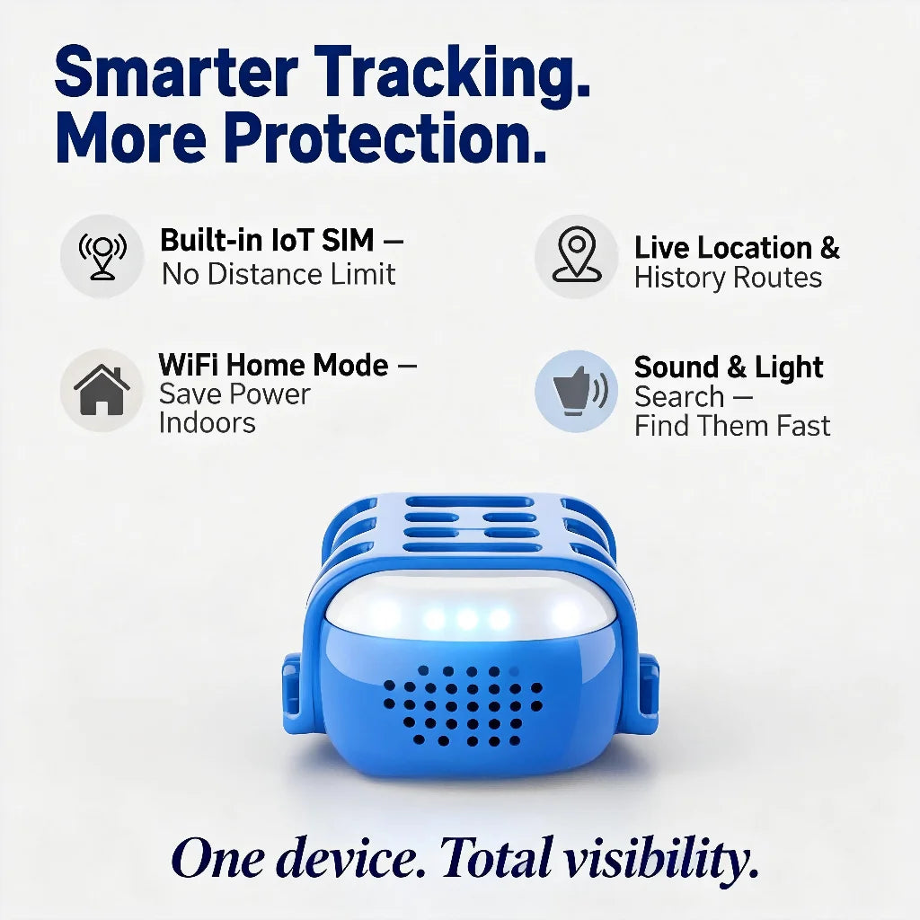 Real-Time Pet GPS Tracker