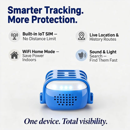 Real-Time Pet GPS Tracker