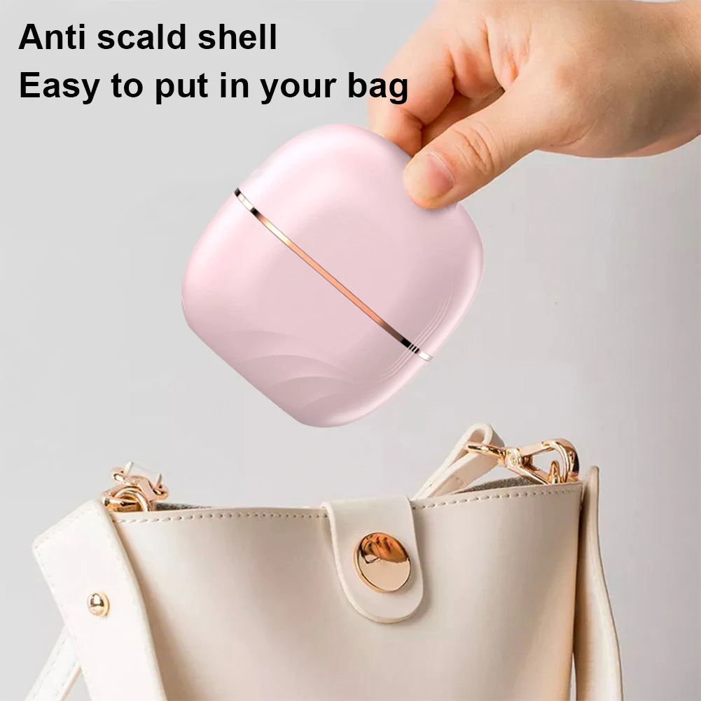 Mini Wireless Hair Comb.