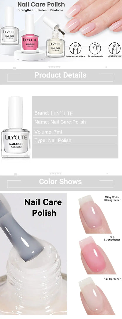 LILYCUTE Nail Strengthener Polish