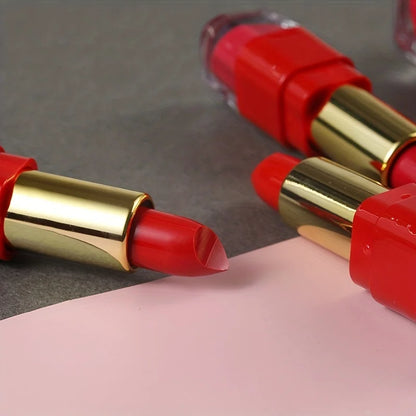 Beyond Beauty Creamy Moisturizing Lipstick: Long-Lasting Satin Finish (12 Shades)