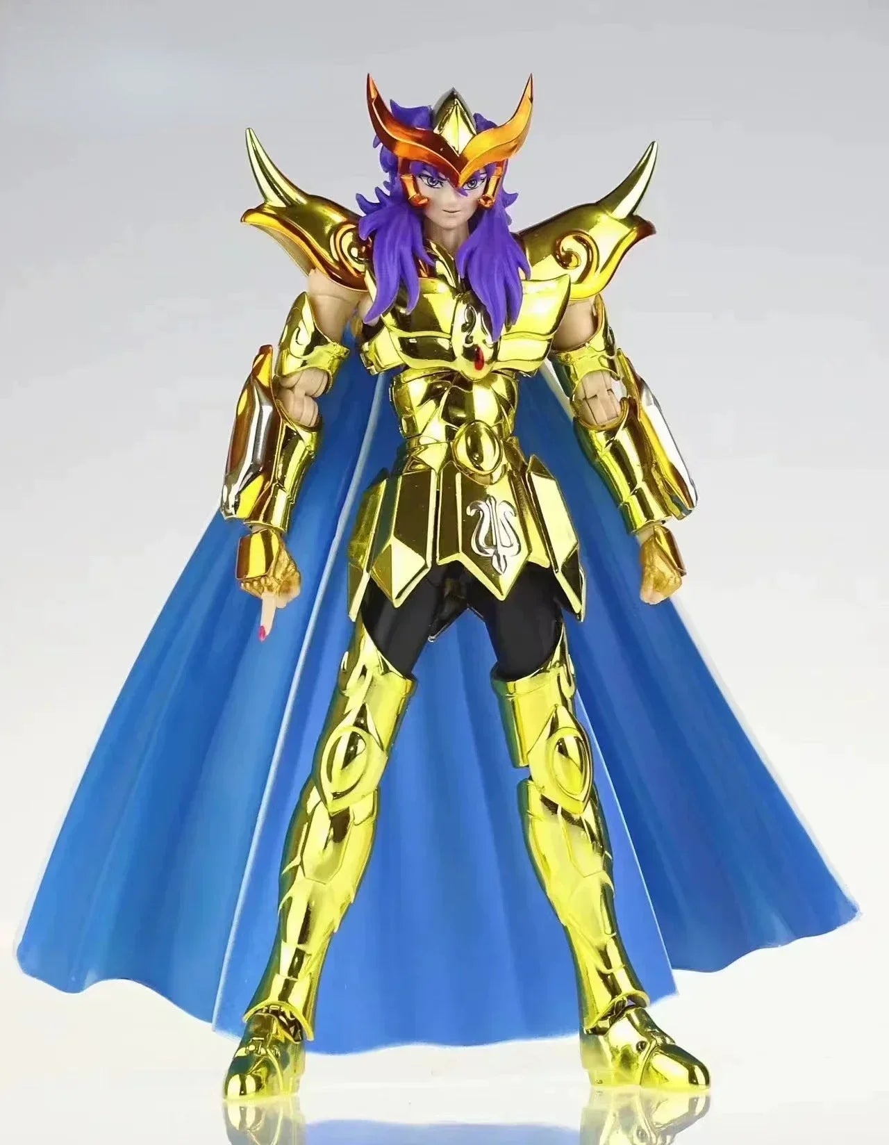 In Stock CS Saint Seiya Myth Cloth EX Capricorn Shura/Leo Aiolia/Aries MU/Libra Dohko/Virgo Gold Knights Zodiac Action Figure