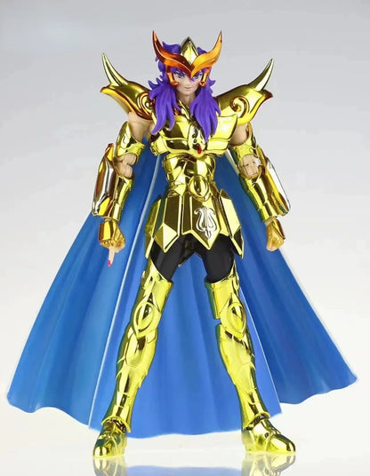 In Stock CS Saint Seiya Myth Cloth EX Capricorn Shura/Leo Aiolia/Aries MU/Libra Dohko/Virgo Gold Knights Zodiac Action Figure