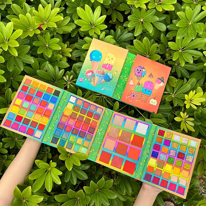 117 Color Luxury Palette.