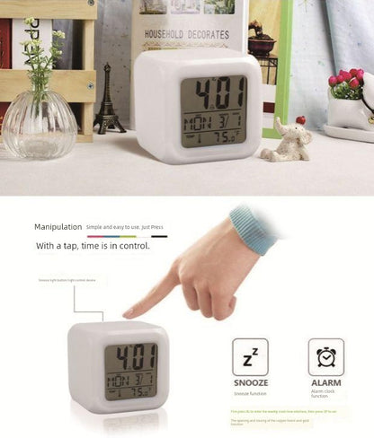 Roblox LED Digital Alarm Clock | Color-Changing Cube | Dobermen Premier