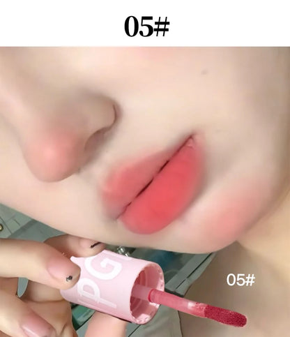 Velvet Nude Liquid Lip Gloss.