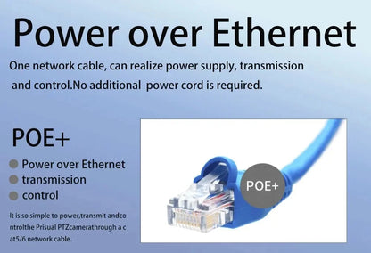 4K PTZ Video Conference Camera Kit with 20X Zoom & NDI