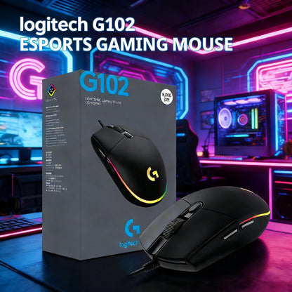 Logitech G309 Kamisato Ayaka Special Edition Wireless Bluetooth Dual-Mode Esports Mouse Hybrid Switches+G102/G203/G304/G305/M220