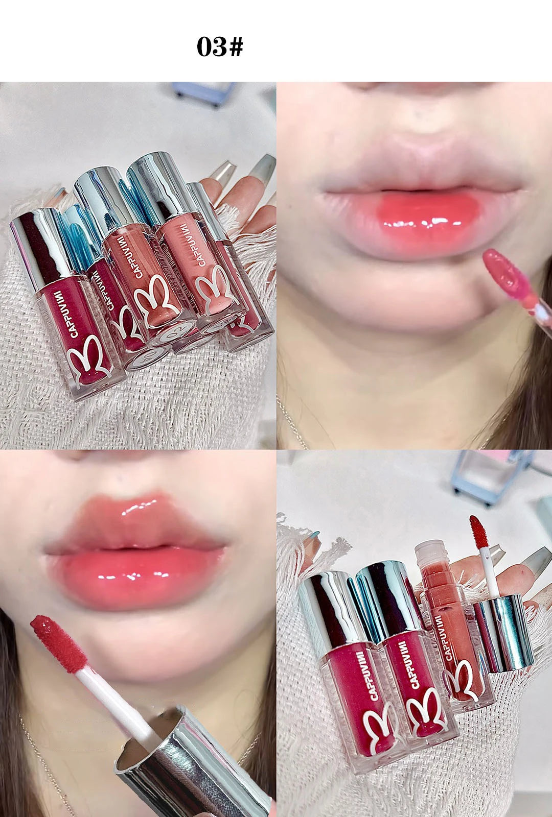 Mirror Glazed Lip Gloss.