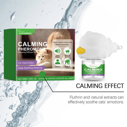 Cat Calming Pheromone Diffuser 🐱🌿