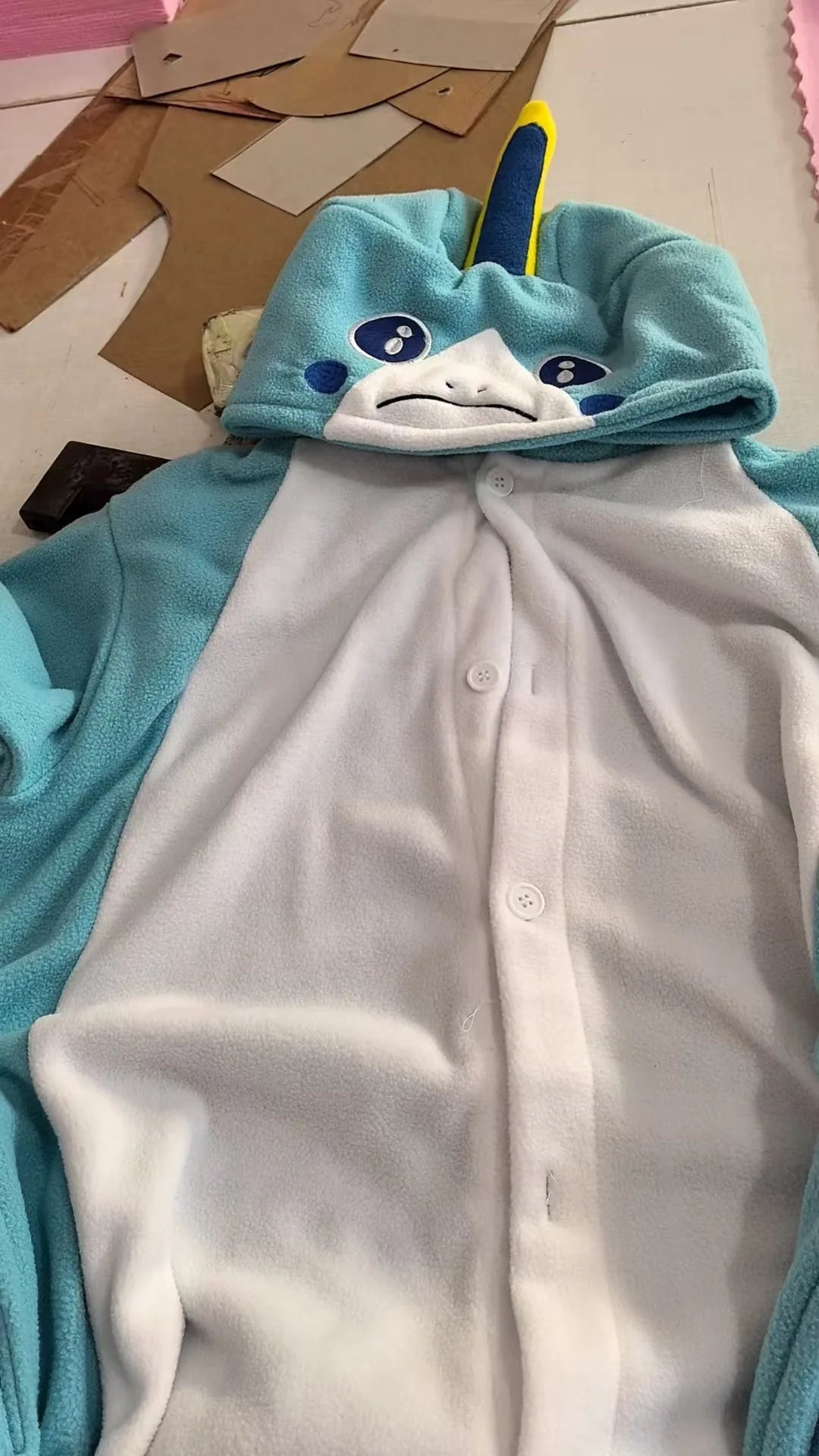 Pokemon Cosplay Costume Kigurumi Anime Onesie for Men And Women Gengar Funny Jumpsuit Halloween Christmas Party Outfit