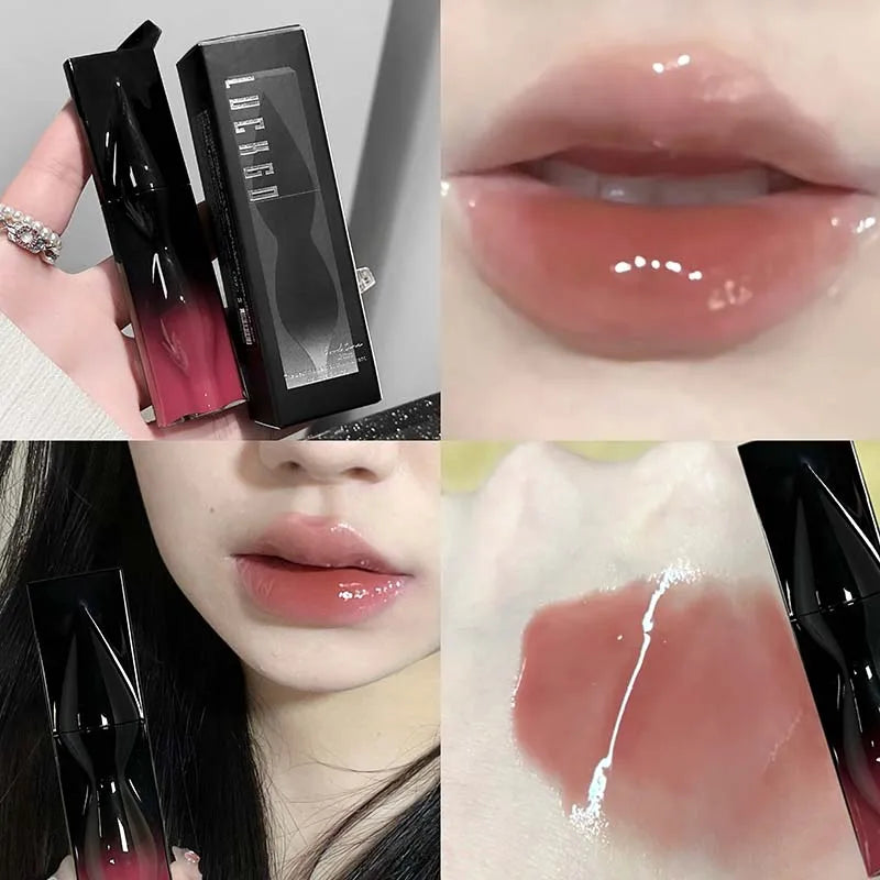 Mirror Lip Gloss Lip Gloss Lip Moisturizing Liquid Lipstick Waterproof Long-lasting Brightening And Non Fading Lip Gloss