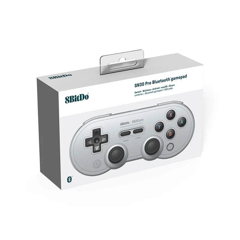 8Bitdo SN30 Pro Bluetooth Gamepad for Nintend Switch 2 Wireless Game Controller Joystick for NS MacOS Android Steam Raspberry Pi
