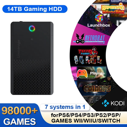 1TB External Gaming Hard Drive.