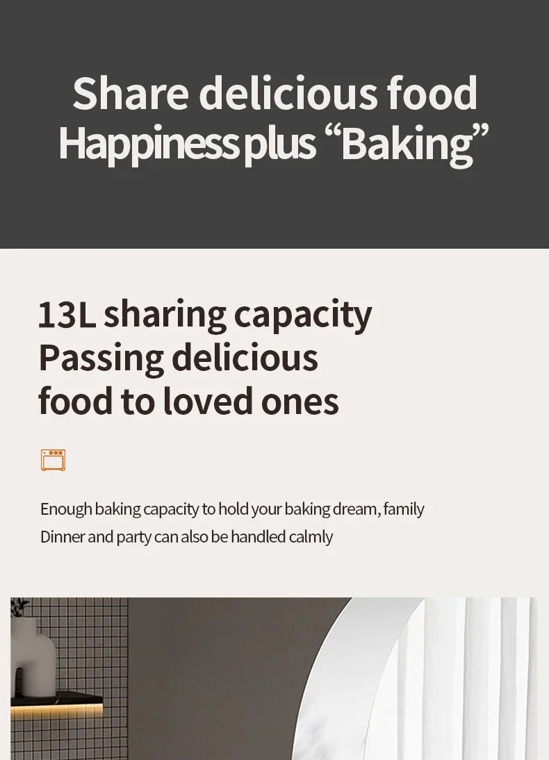 Smart Air Fryer Oven.