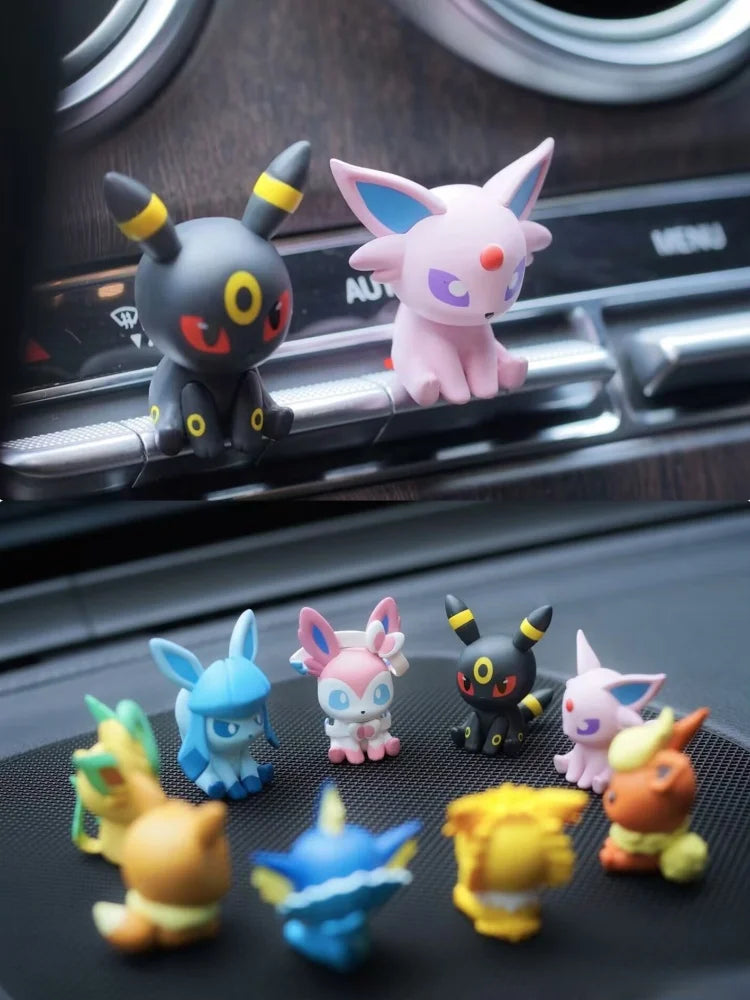 New in Stock Genuine Funism Pokémon Eevee Little Adventure Mini Figure Ornament  Animation Peripheral Gift