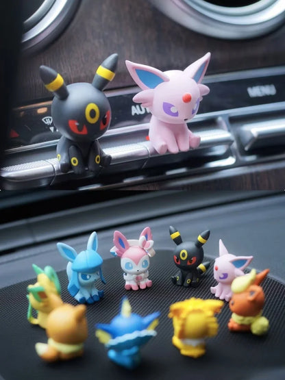 New in Stock Genuine Funism Pokémon Eevee Little Adventure Mini Figure Ornament  Animation Peripheral Gift