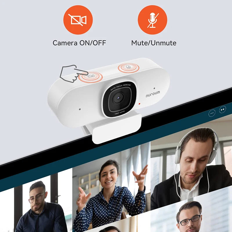 NUROUM V15-AF Webcam