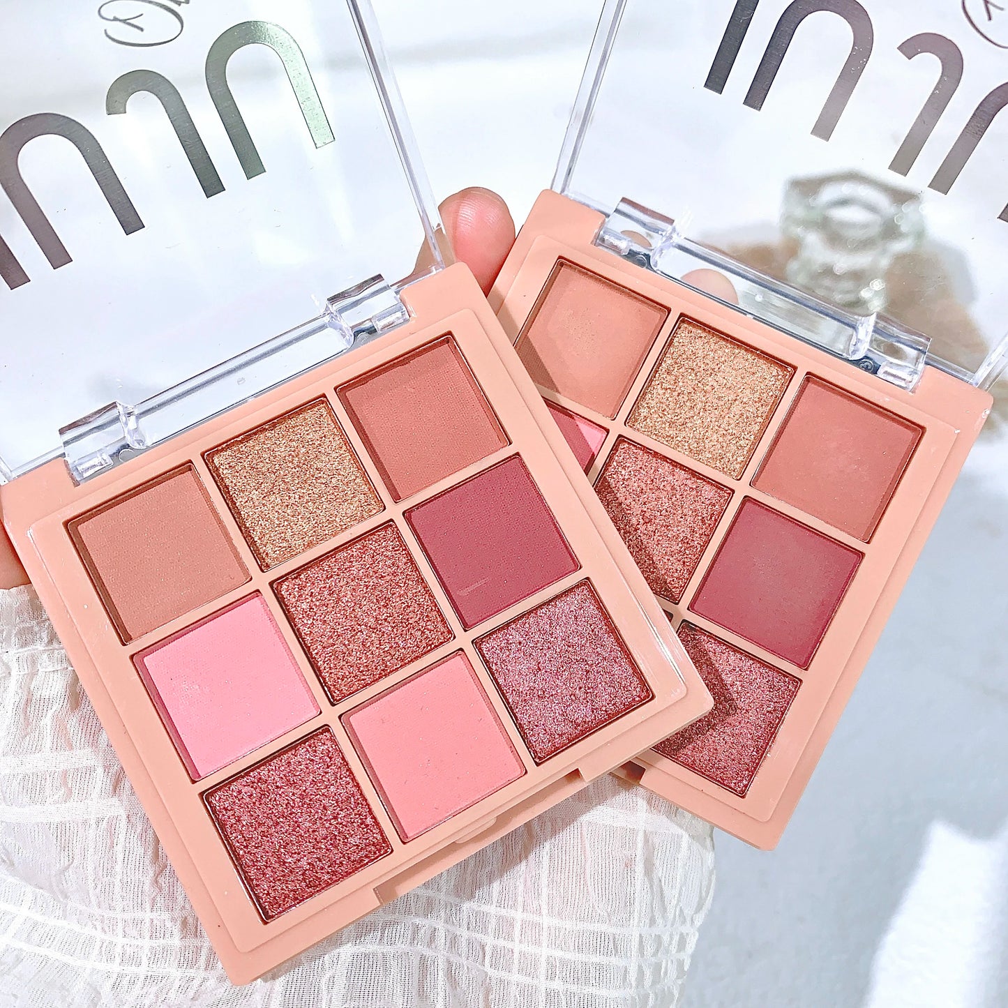 Warm Earth Tone Palette.