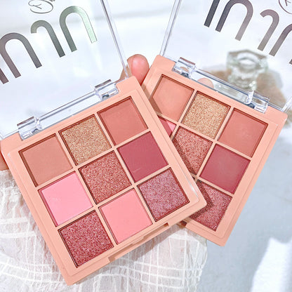 Warm Earth Tone Palette.