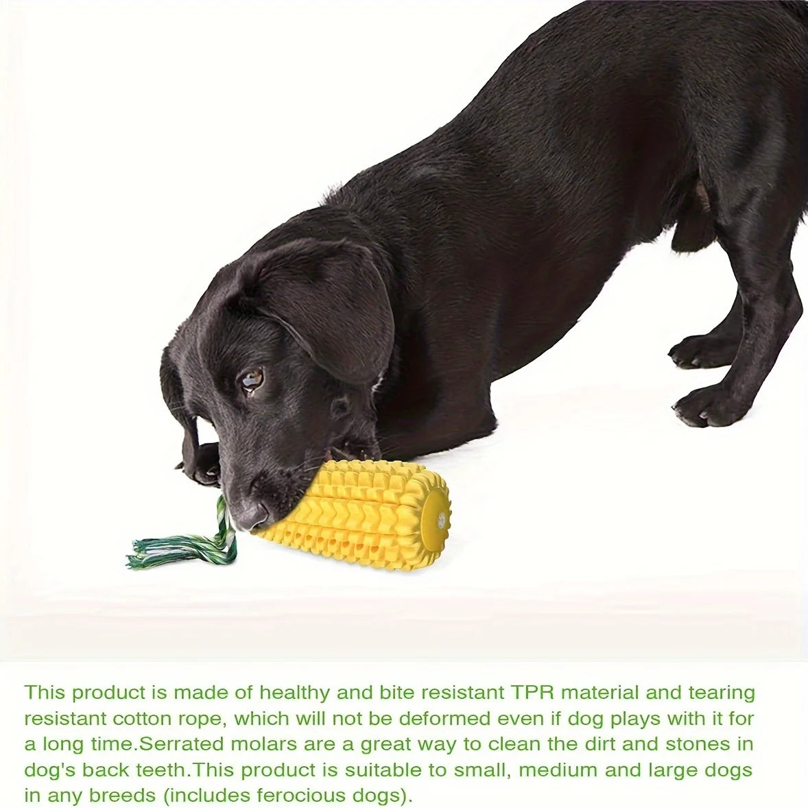 Dog chew toys for aggressive chewers, indestructible tough and durable squeaky interactive dog toys, suitable for small large