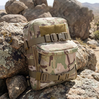 Tactical MOLLE Hydration Pack Water Reservoir Bag Outdoor Water Bladder Carrier Pack for Vest Backpack