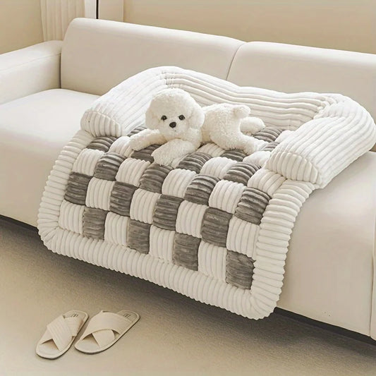 Ultra Soft Winter Dog Bed Mat 🐶❄️