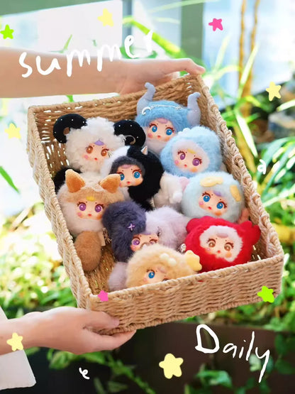 Nommi V3 Substitute 2025MM Candy Fruity Plush Toy Blind Box Creative Cute Desktop Decoration Trendy Vinyl Face Collectible