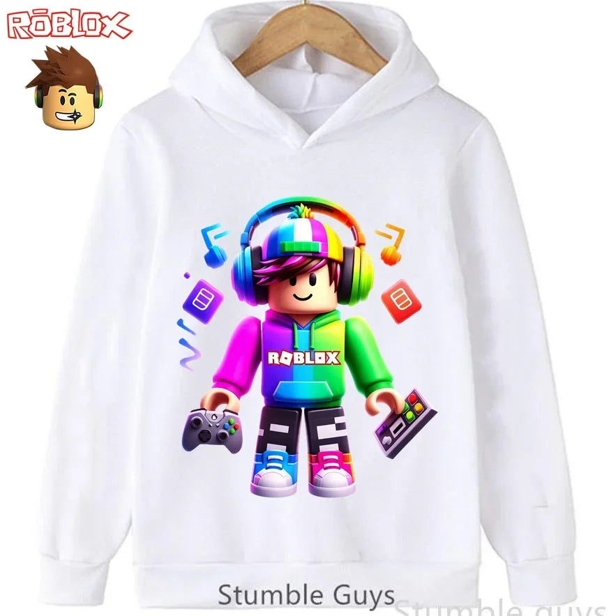 Roblox Kids Sports Hoodie Gamer