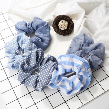 Large Elastic Scrunchies Set.